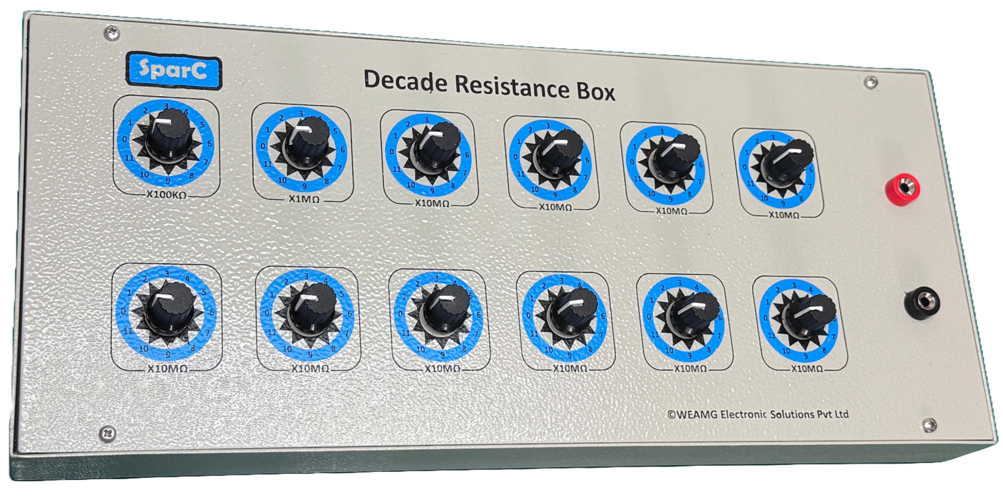 Decade Resistance Box