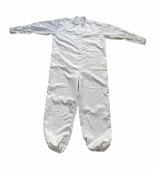 ESD Safe Jumpsuit with Neck Cape