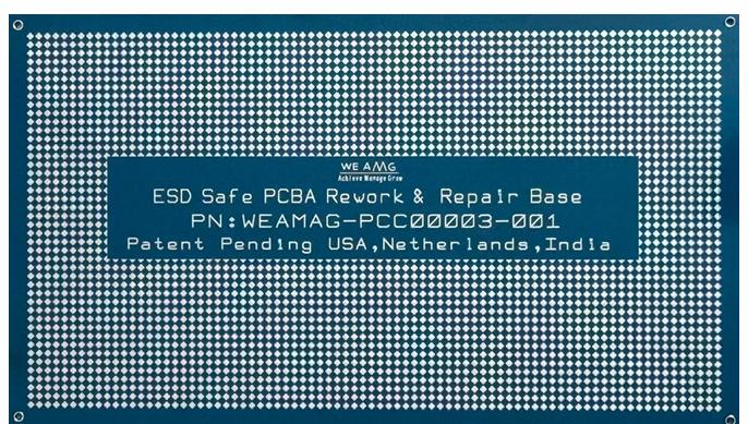 ESD Safe Soldering Base