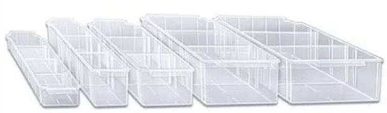 Transparent ESD Safe Bin